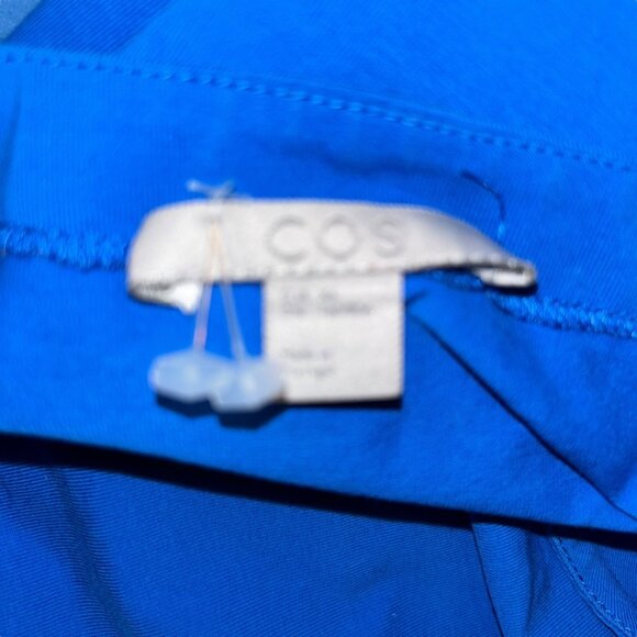 cos 2 shades color block sleeveless shift Summer dress XS - Picture 2 of 4